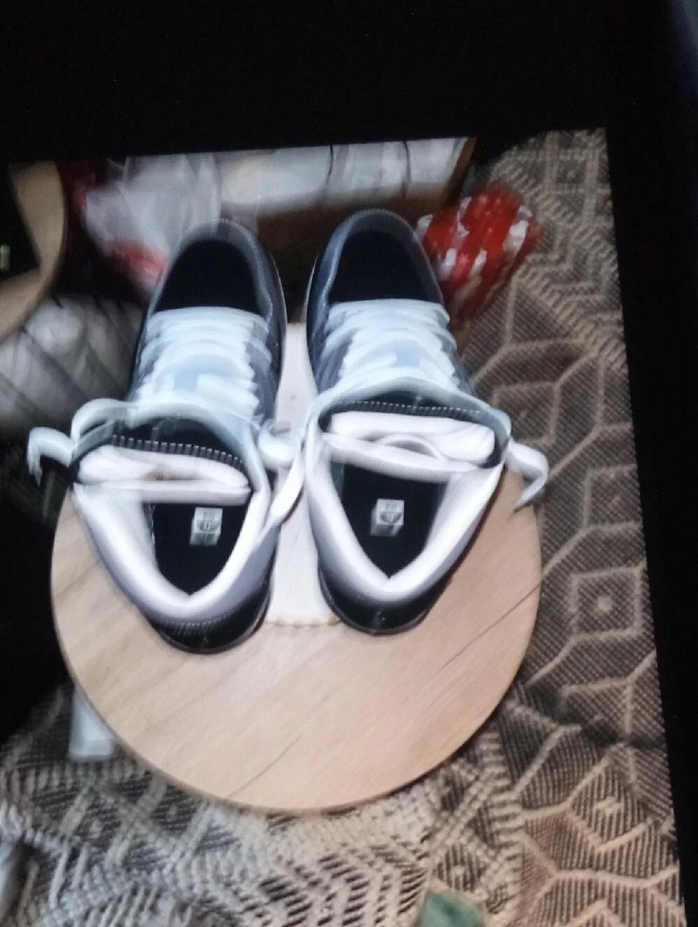 Nike Air Jordan 1 Flight Light Graphite Size 12 Men Item 20